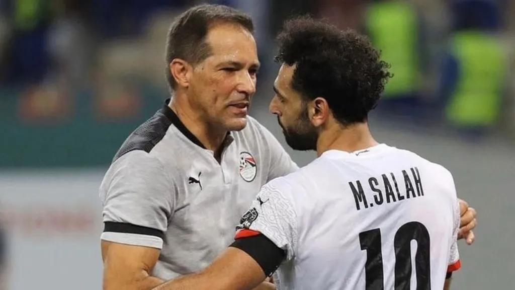 Roger De Sa and Mohamed Salah
