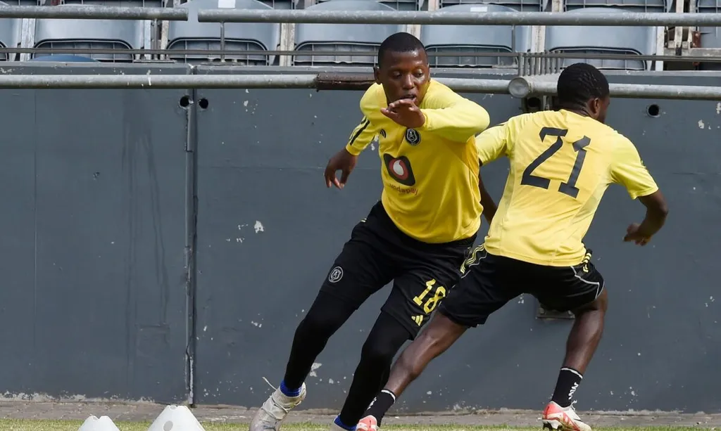 Orlando Pirates confirm departure of attacking midfielder