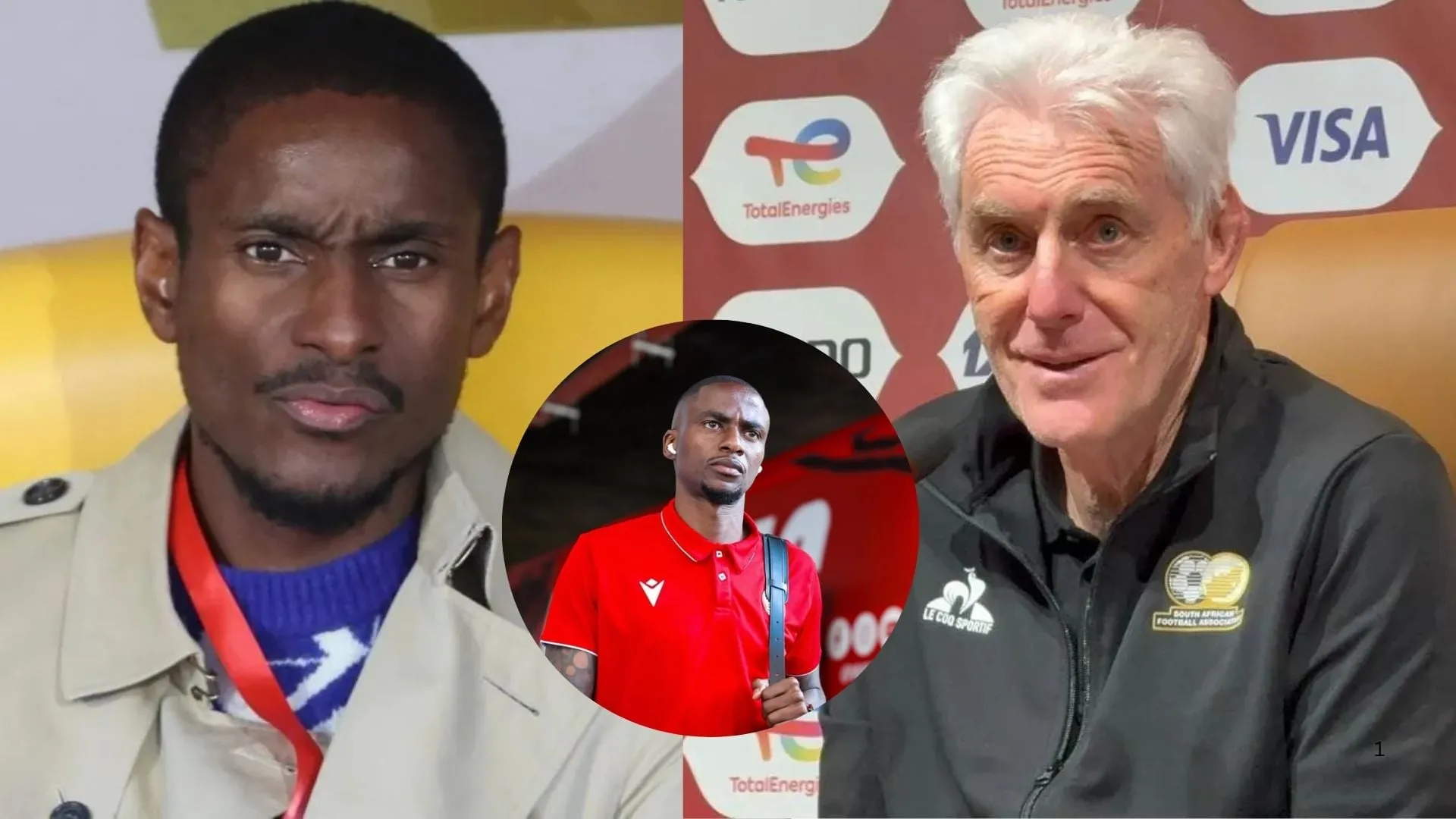 &lsquo;Hugo drops my name and I don&rsquo;t like it&rsquo; &ndash; Rulani responds to Broos over Lorch