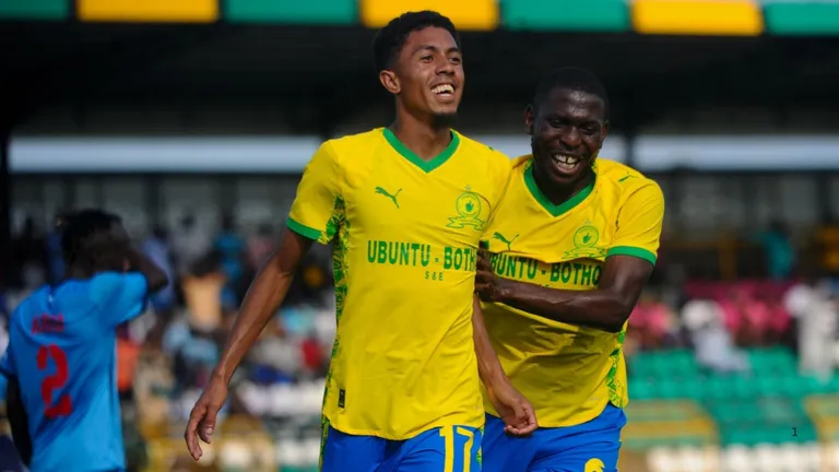 Modiba&rsquo;s stunner edges Sundowns closer to CAF Champions League glory