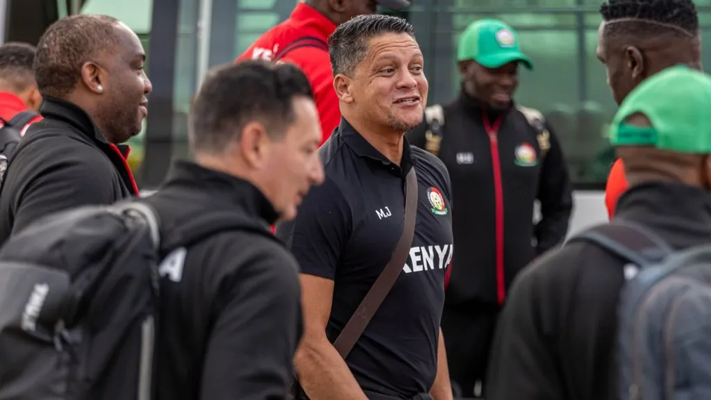 Moeneeb Josephs in Kenya