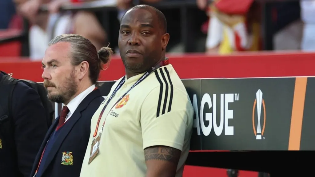 Benni McCarthy during his stint at Manchester United. Photo: Imago