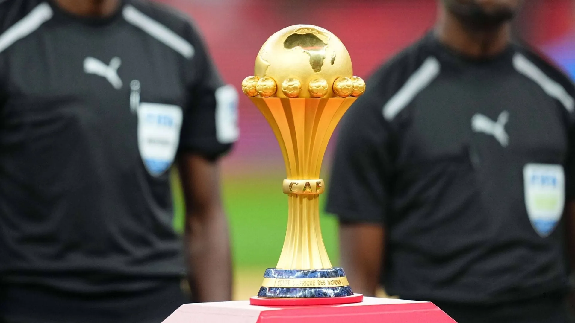 AFCON trophy.