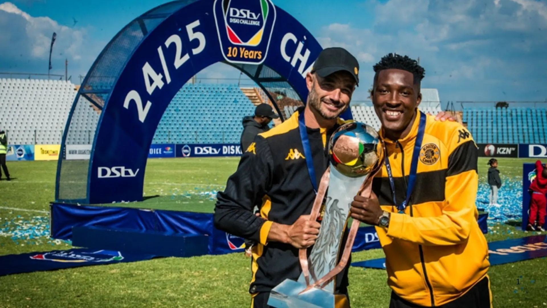 Dillon Sheppard has been promoted to second assistant coach at Kaizer Chiefs.
