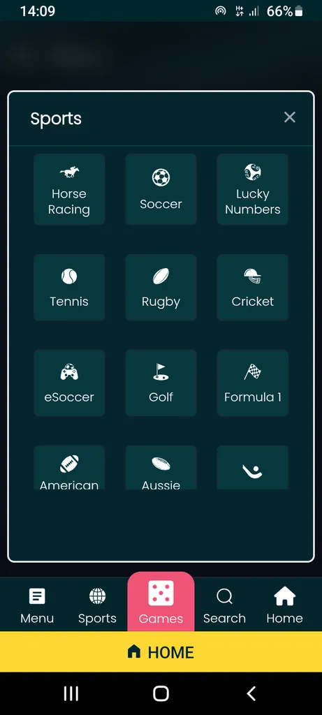 Lucky Fish App other UI