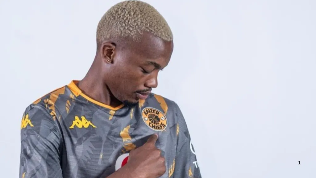 Khanyisa Mayo after his Chiefs signing.