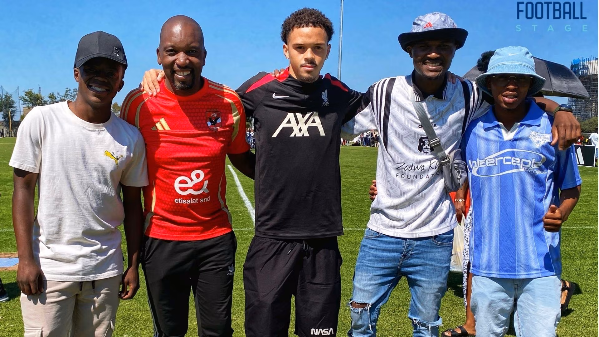 Seth Green (centre) is leaving Orlando Pirates for Durban City.