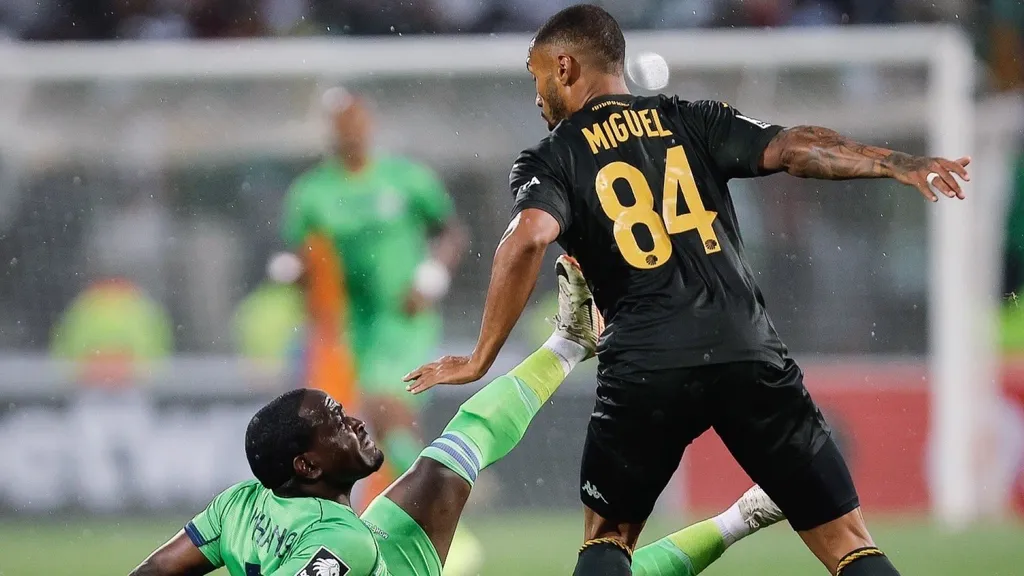 Inacio Miguel Kaizer Chiefs vs Marumo Gallants