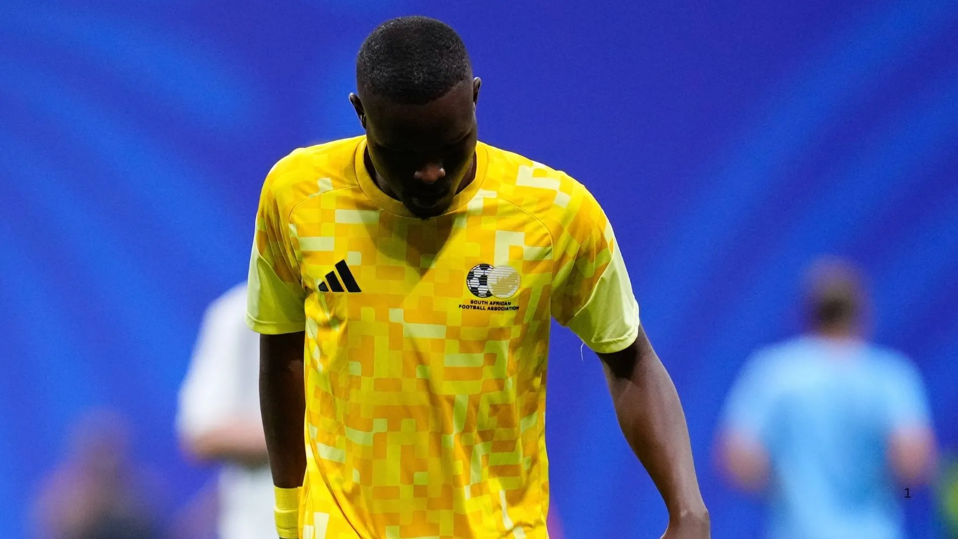 Bafana defender Olwethu Makhanya.