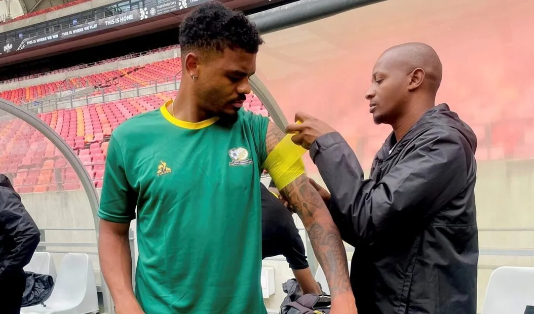 One change to Bafana Bafana line-up for Congo return tie