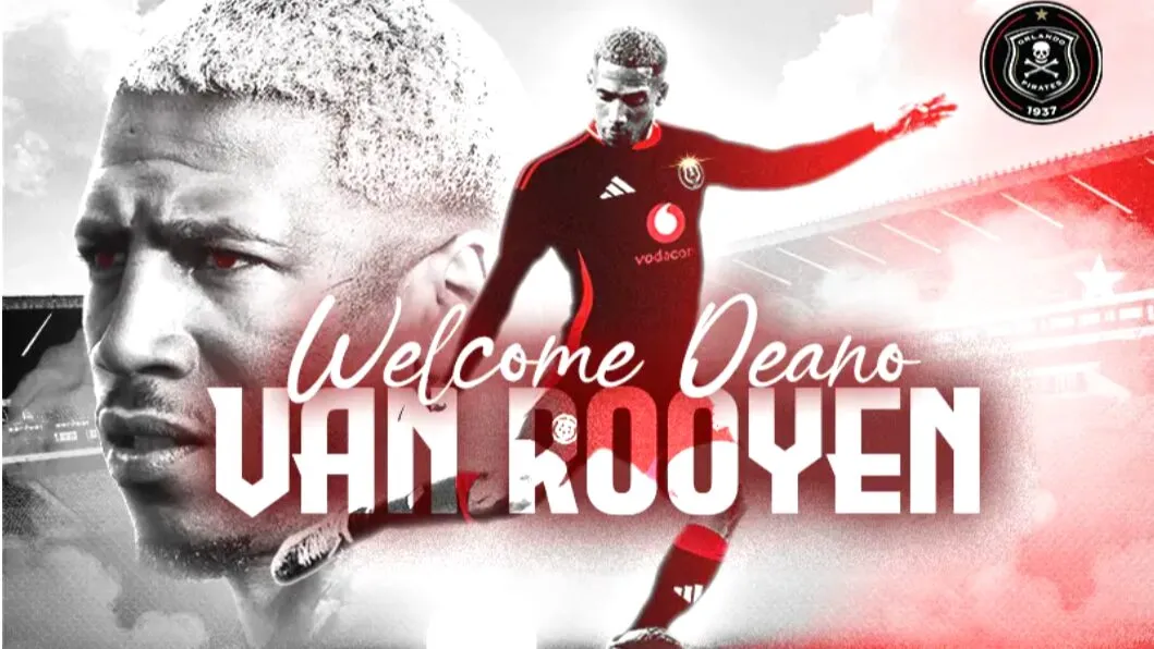 Orlando Pirates coach Riveiro justifies Van Rooyen&rsquo;s signing &ndash; &lsquo;He knows how to win trophies&rsquo;