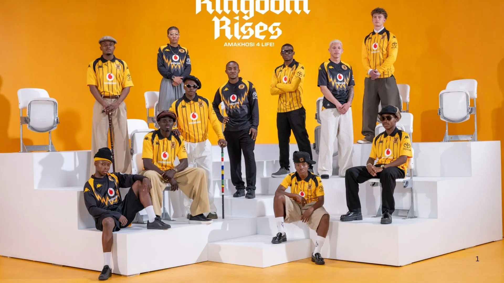 Kaizer Chiefs new kits