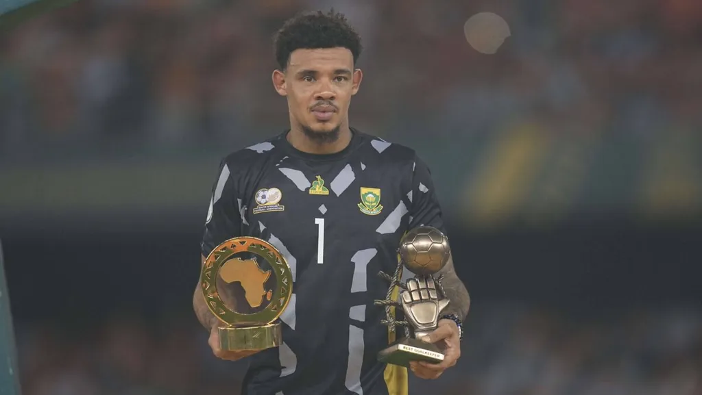 Bafana GK coach on why Williams stands 'good chance' of winning Yashin trophy