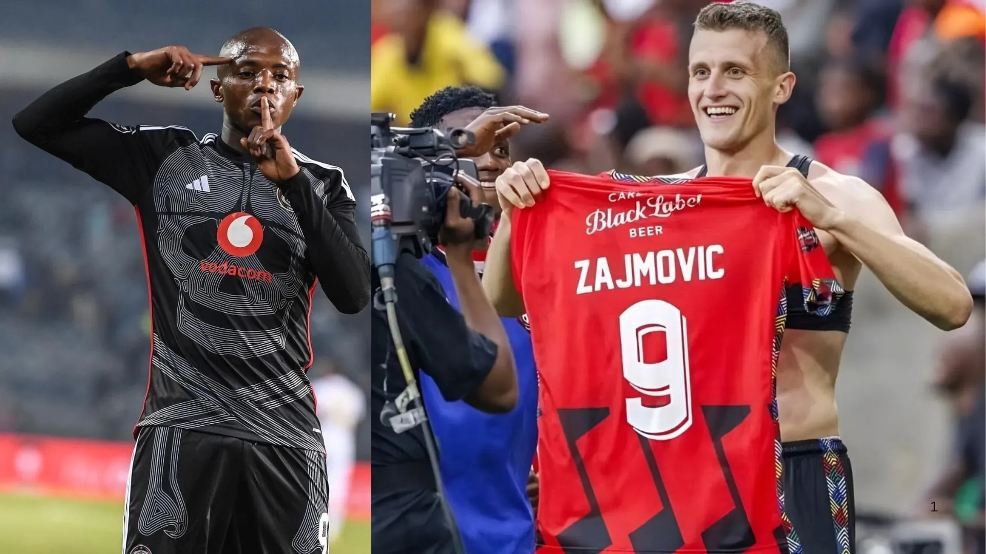 Kaizer Chiefs advised to go for &lsquo;good gamble&rsquo; Zakhele Lepasa & Dzenan Zajmovic
