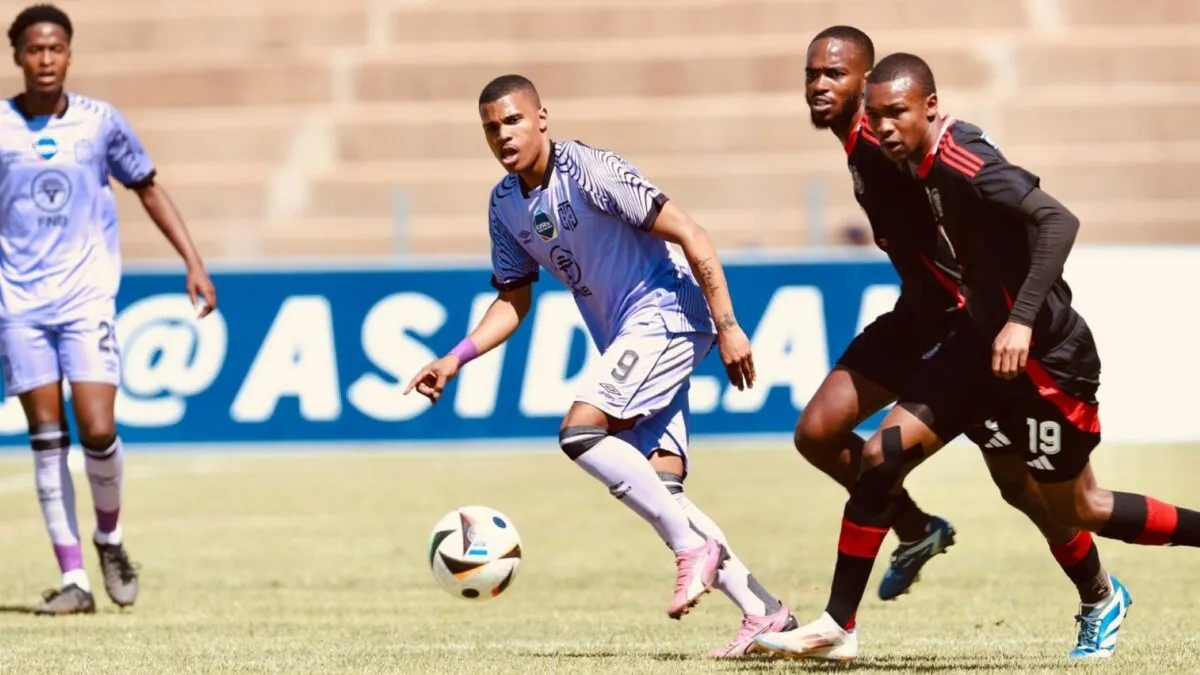 Pirates held by City as Parker survives against SuperSport