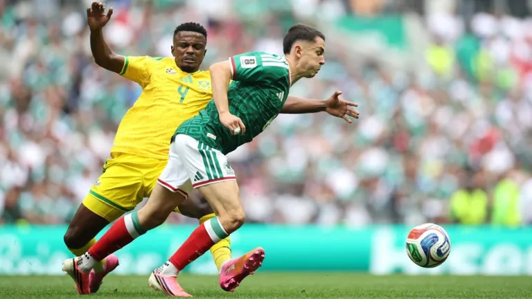 Bafana star blatantly tells off critics ahead of World Cup date with Czech Republic: &lsquo;It is disappointing!&rsquo;