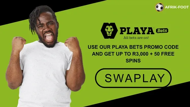 PlayaBets Promo Code SWAPLAY: 100% First Deposit Match Up to R3,000 + 50 Free Spins (July 2026)
