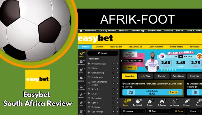Easybet Review South Africa – Full Breakdown for 2025