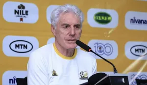 Why Bafana coach Broos replaced Maswanganyi with Maphangule 