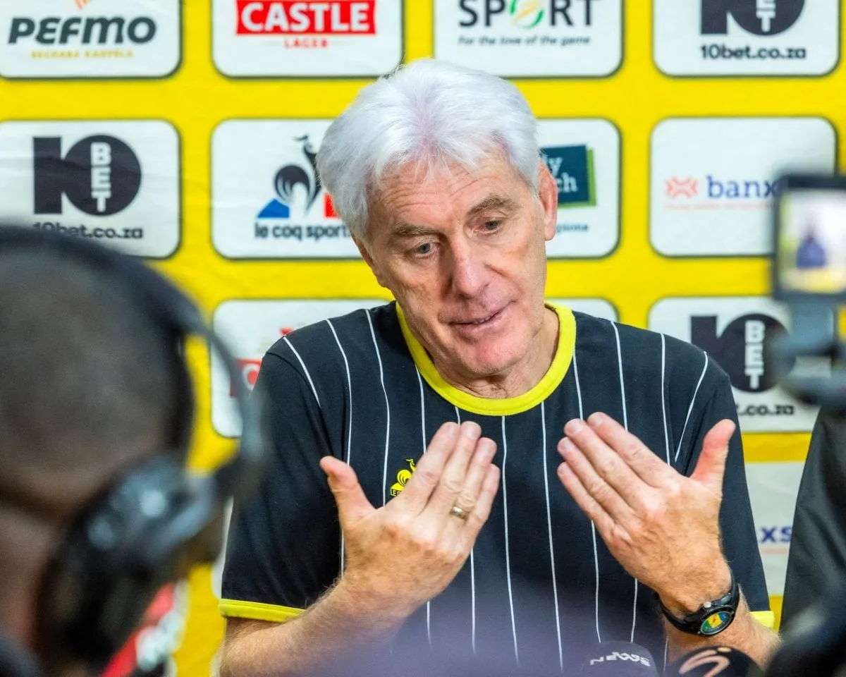 Hugo Broos announces when he will leave Bafana Bafana&nbsp;