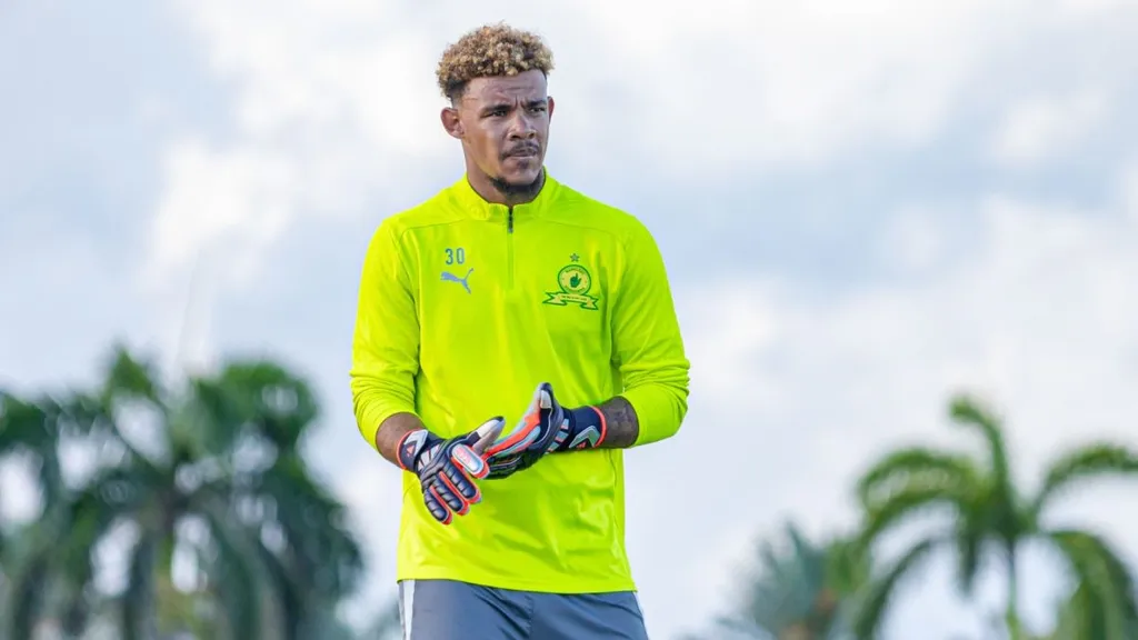 Ronwen Williams. Photo Mamelodi Sundowns