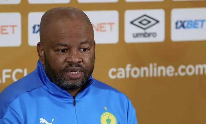 ‘He’s going to AFCON’: Mngqithi on Sundowns youngster