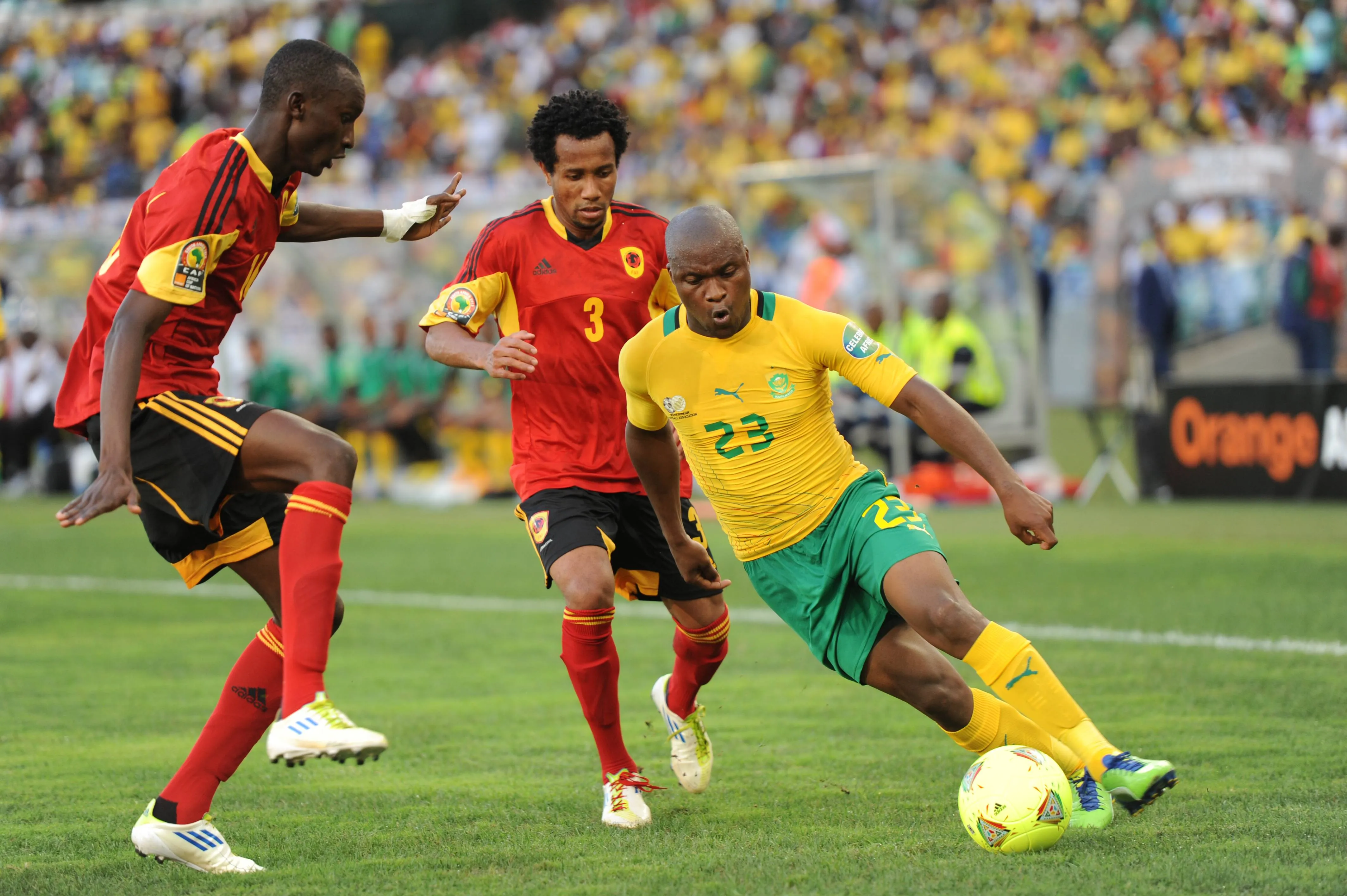 AFCON South Africa vs Angola 23 01 13 Durban SA Durban South Africa 23rd January 2013 Africa Cup of