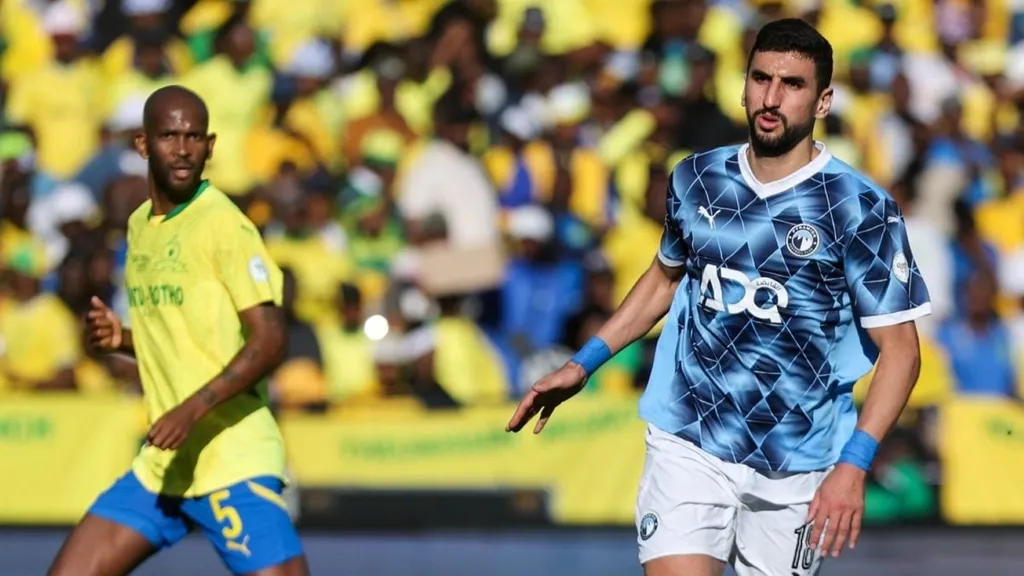 Mosa Lebusa Mamelodi Sundowns vs Pyramids