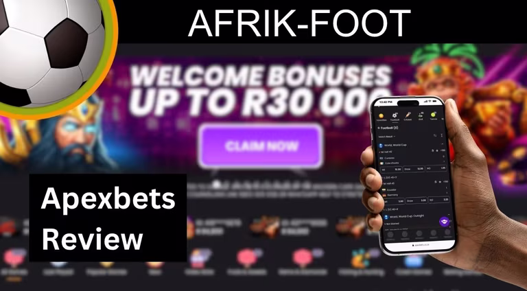 Apexbets Review June 2026: A Promising New South African Betting Site