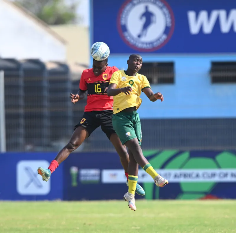 Football &ndash; 2026 CAF TotalEnegies U17 AFCON &ndash; COSAFA Qualifiers &ndash; Final &ndash; South Africa v Angola &ndash; Ngoni Mwos Stadium