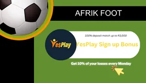 YesPlay Sign Up Bonus South Africa (2025)