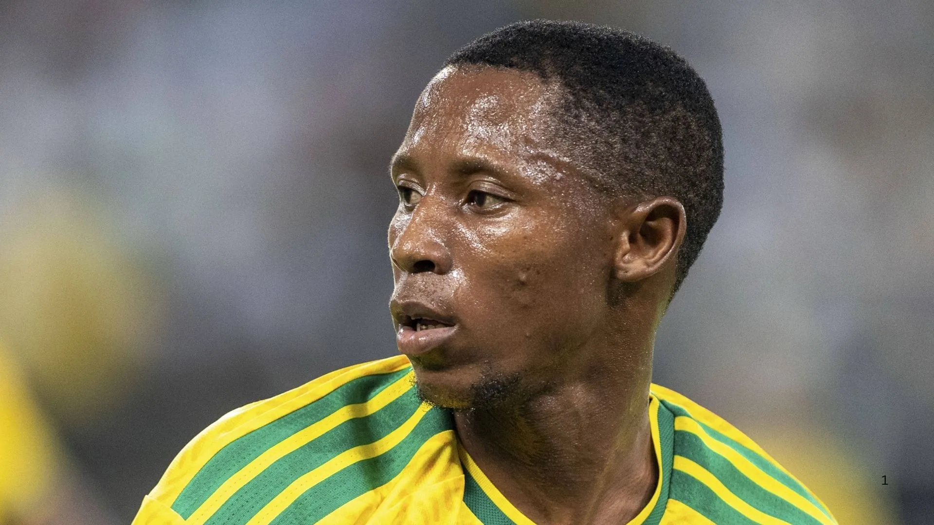 Bafana Bafana and Orlando Pirates winger Tshepang Moremi.