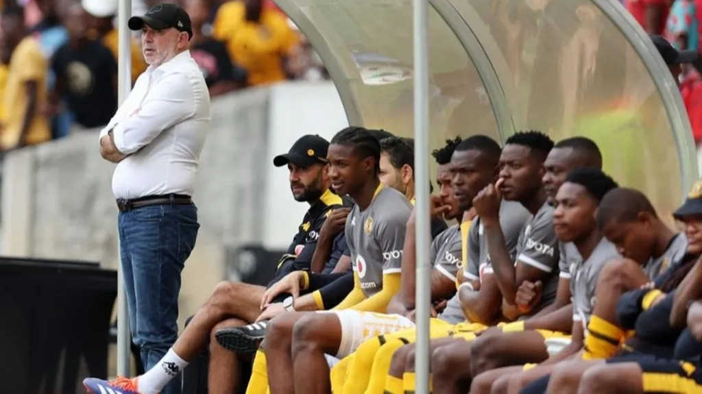 Nasreddine Nabi Kaizer Chiefs 5