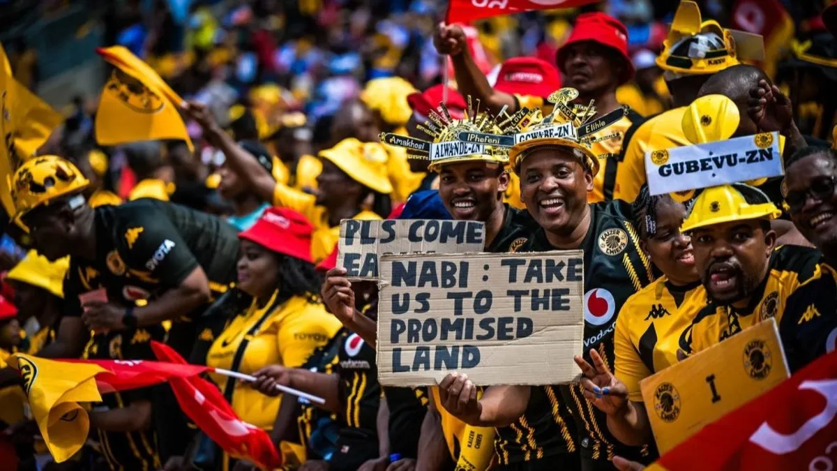 Kaizer Chiefs fined by PSL over fan misconduct