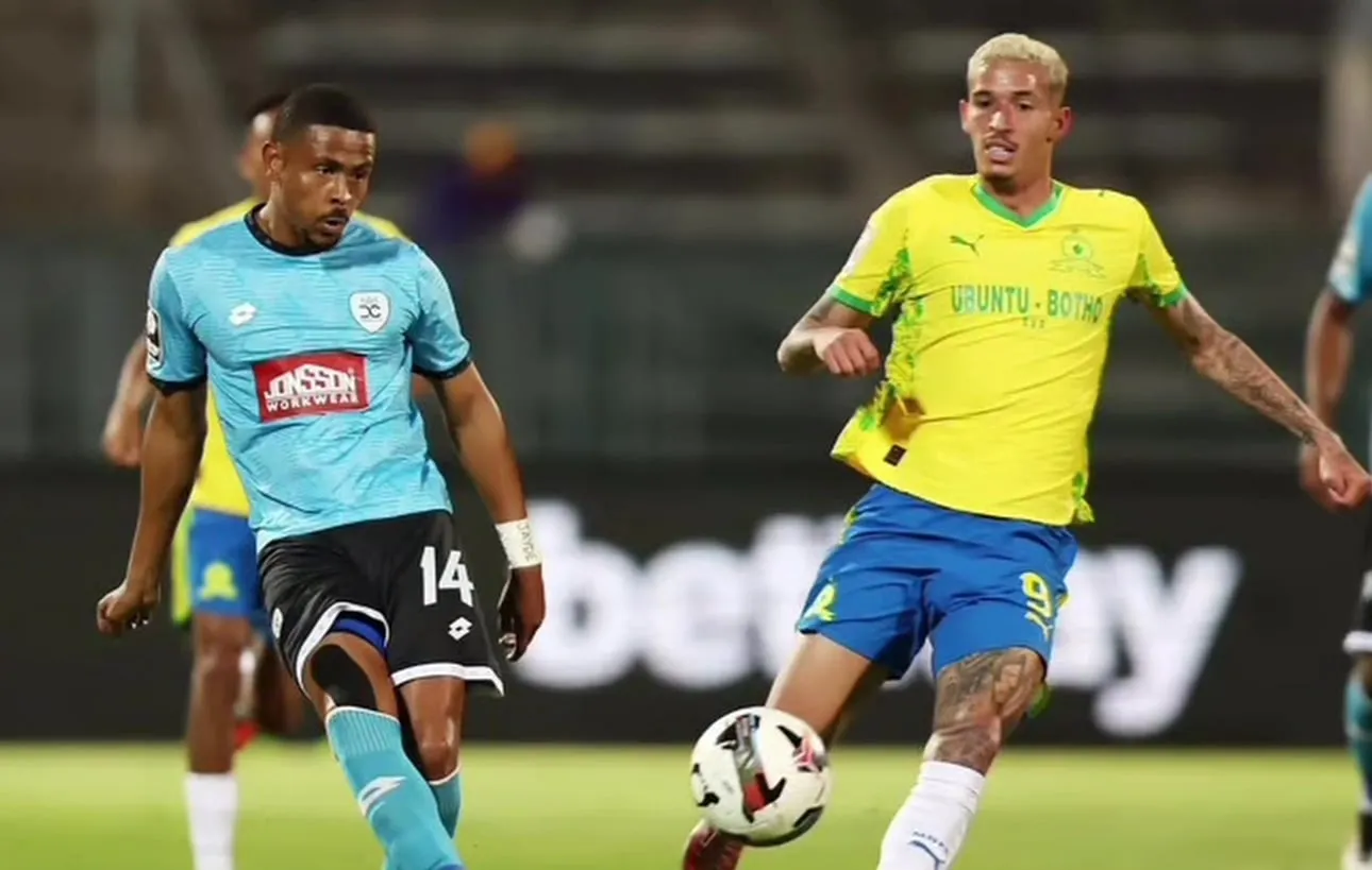 Sundowns Mount Comeback to Down Durban City 3-1