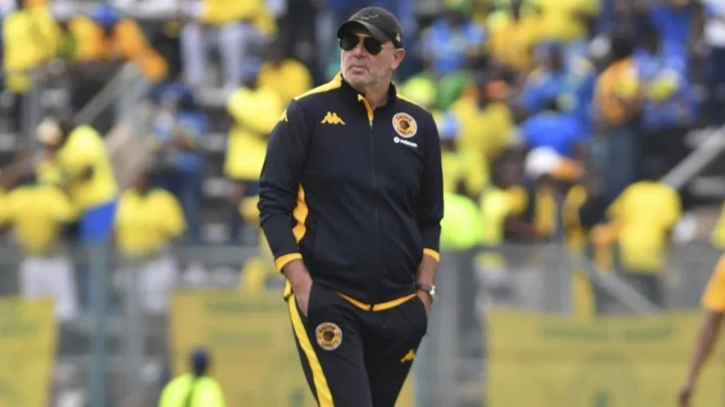 Nasreddine Nabi Kaizer Chiefs