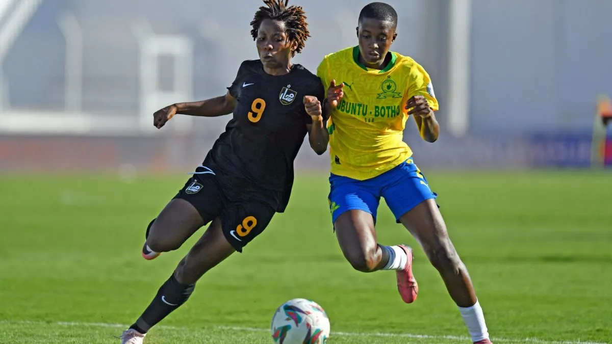 Sundowns and UWC bow out of Champions League 