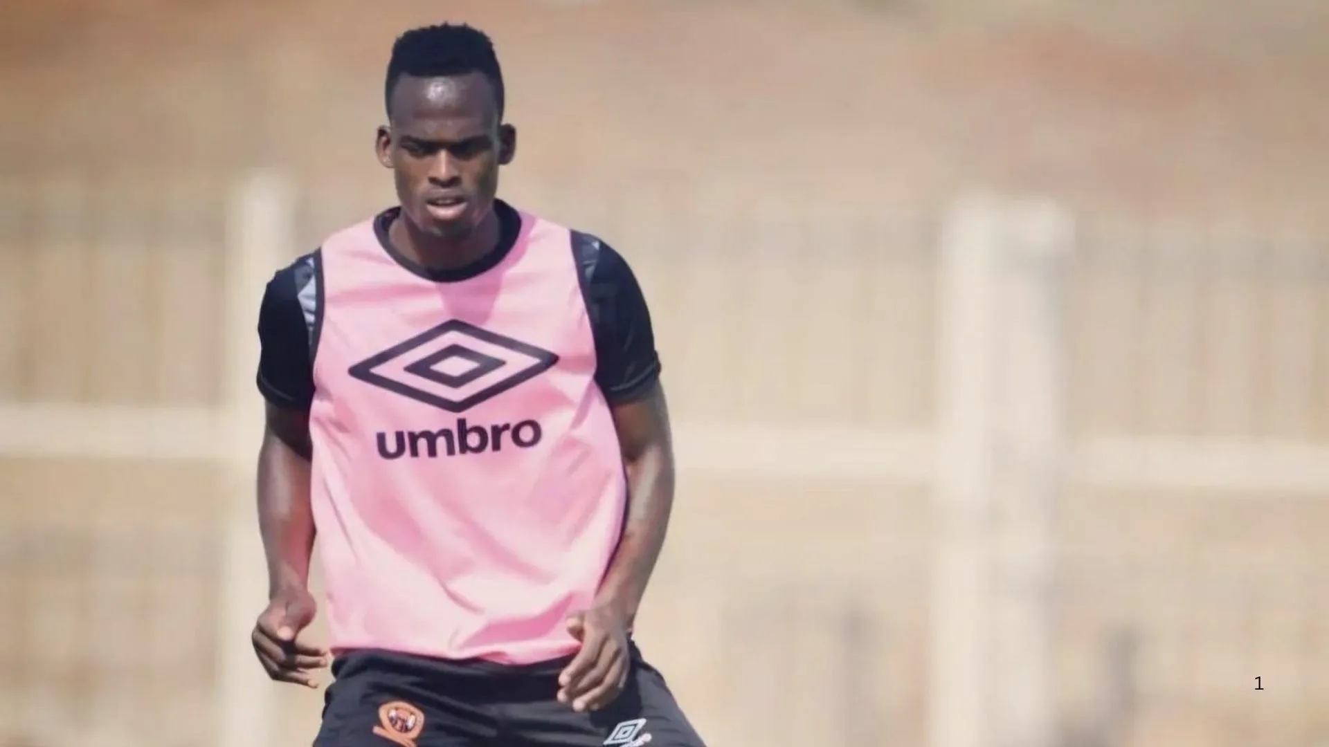 Thabang Matuludi of Polokwane City is on the radar of Orlando Pirates.