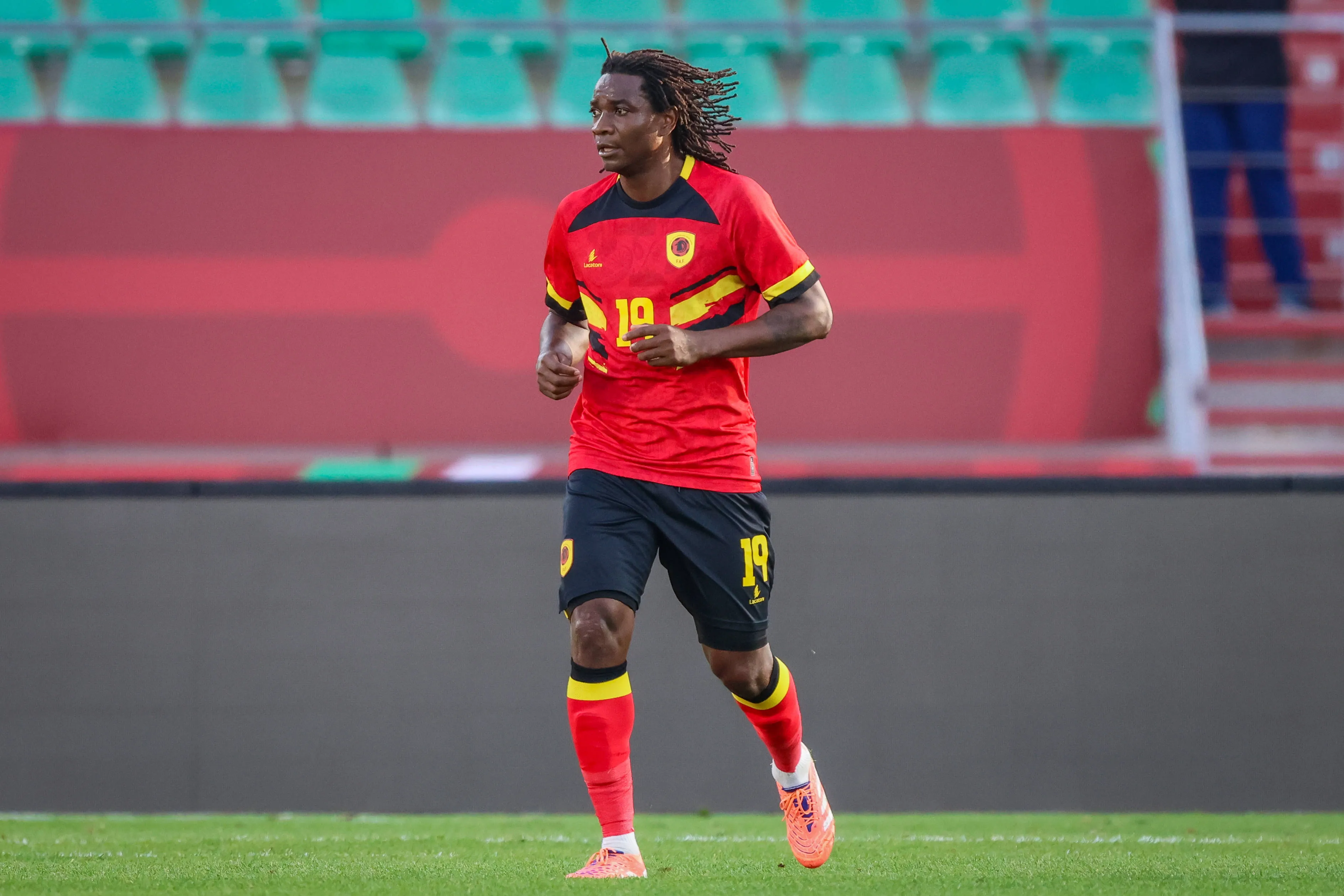 Angolan Captain Mabululu 