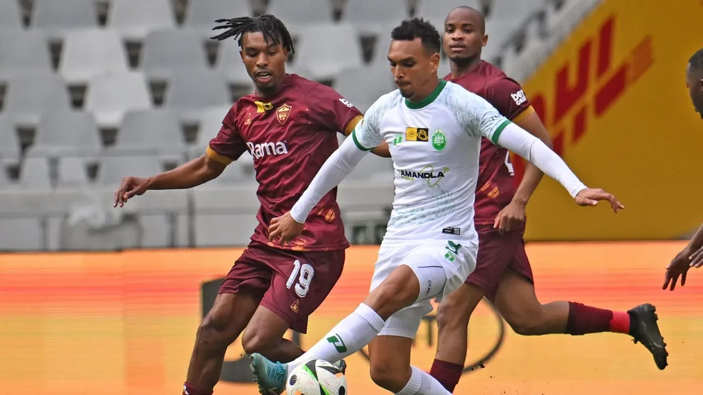 Stellenbosch FC vs AmaZulu. Photo Stellenbosch