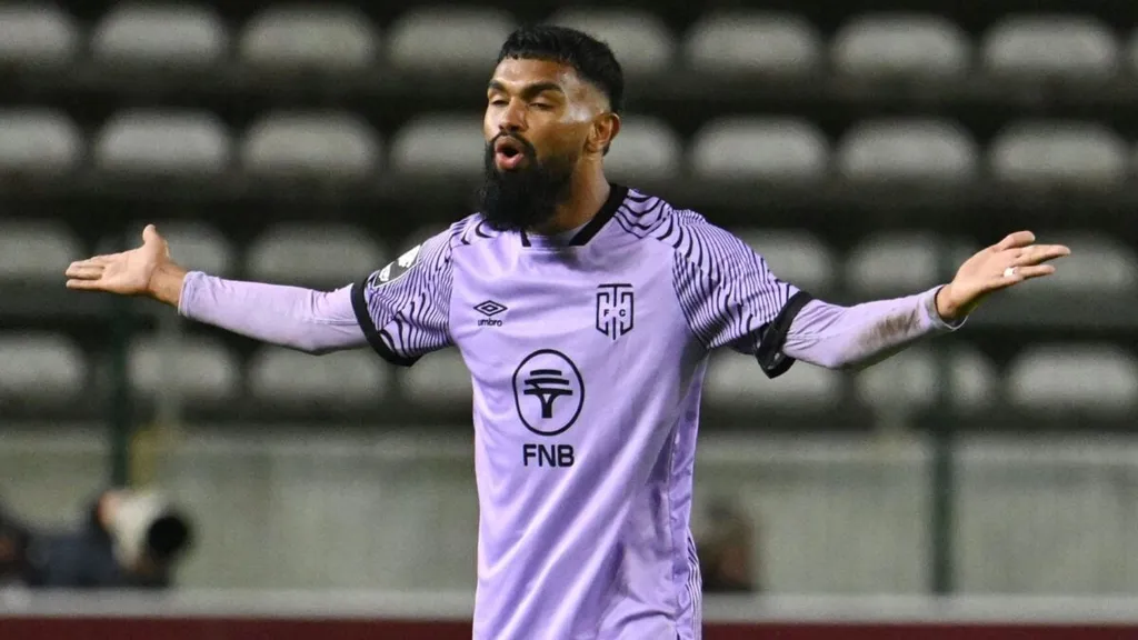 Keanu Cupido Cape Town City