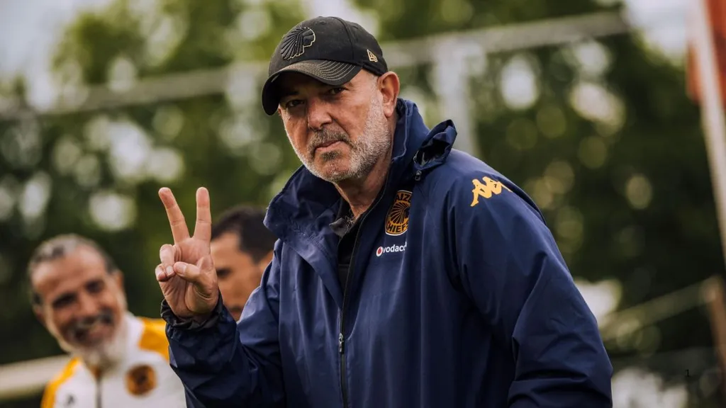 Kaizer Chiefs coach Nasreddine Nabi. Photo - Kaizer Chiefs