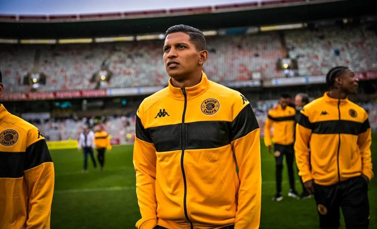 Nasreddine Nabi weighs in on Edson Castillo&rsquo;s Kaizer Chiefs future