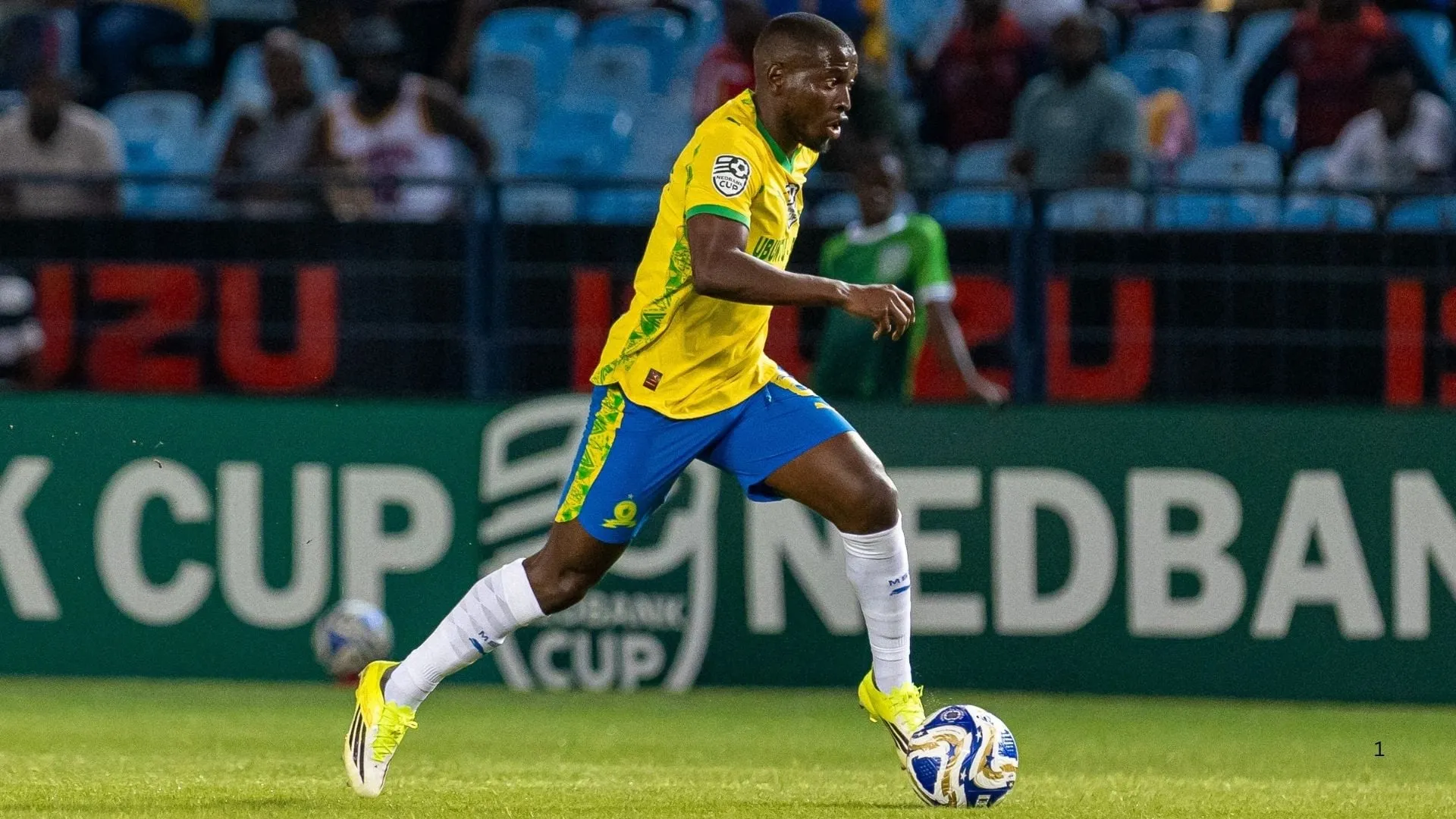 Aubrey Modiba of Mamelodi Sundowns.