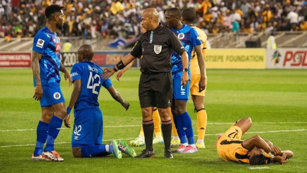 Edson Castillo Kaizer Chiefs vs SuperSport United