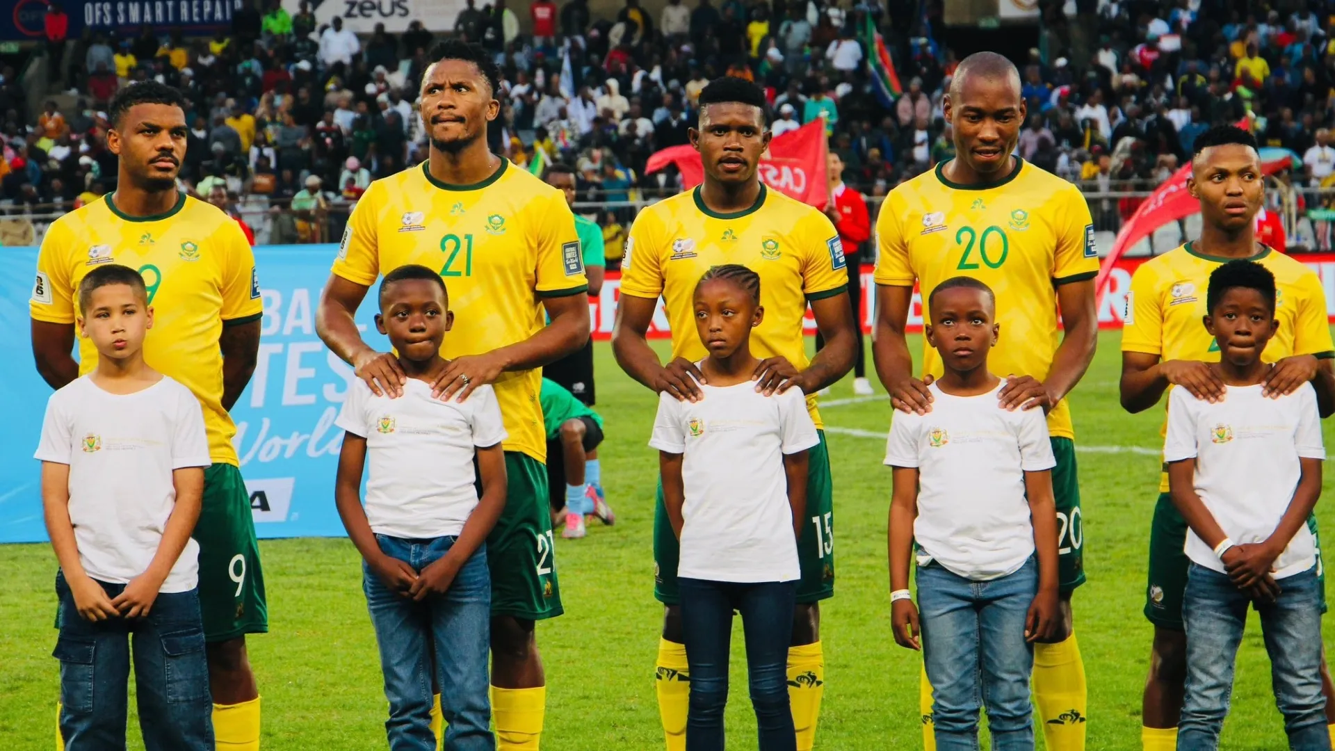 FIFA World Cup qualifier: South Africa vs Nigeria – Bafana Bafana player ratings