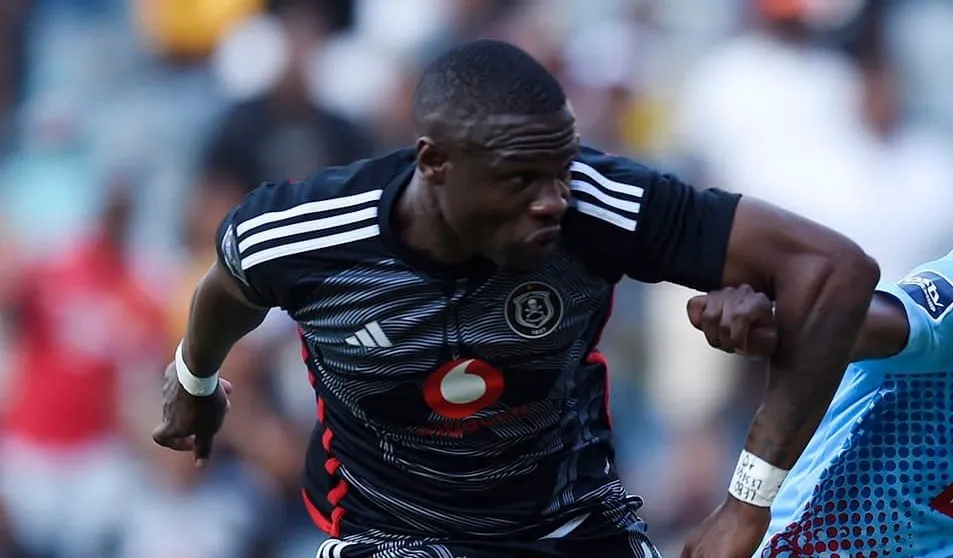 Orlando Pirates striker sends warning to Jwaneng Galaxy coach ahead of CAF CL clash