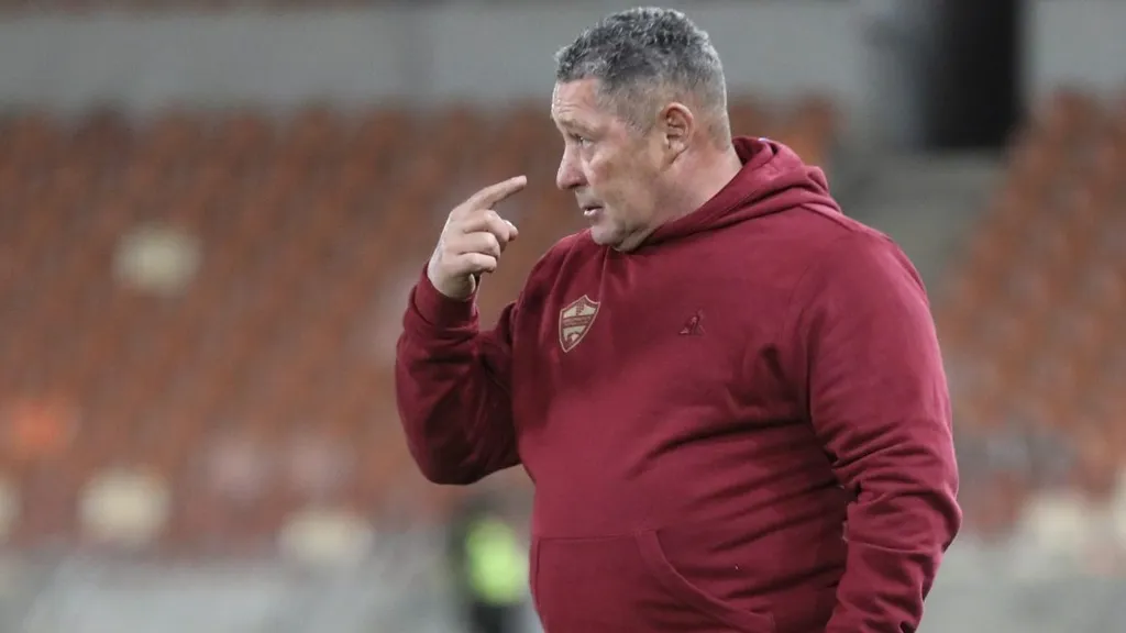 Steve Barker Stellenbosch