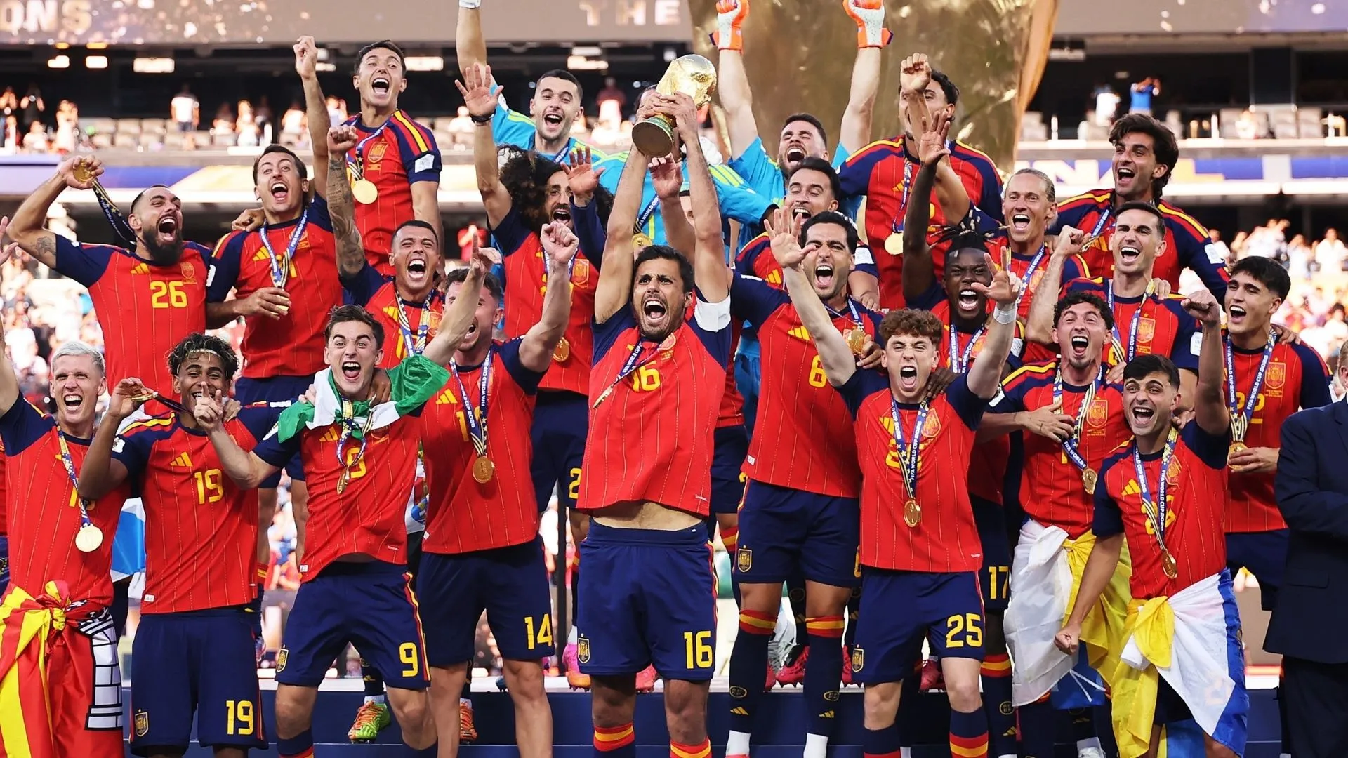 Torres&rsquo; extra-time strike sinks Messi&rsquo;s Argentina as Spain win World Cup