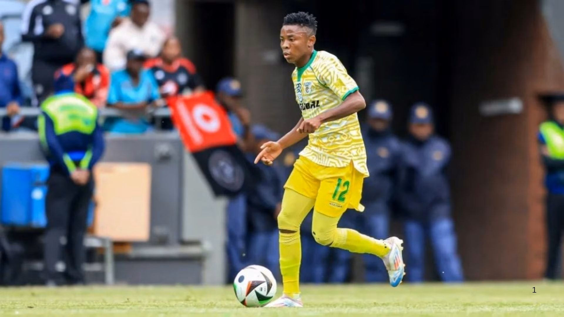 Kabelo Kgositsile who is wanted by several clubs from Orlando Pirates.